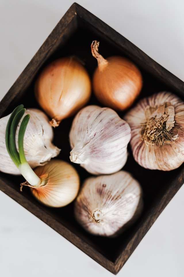 bone broth onions-garlic